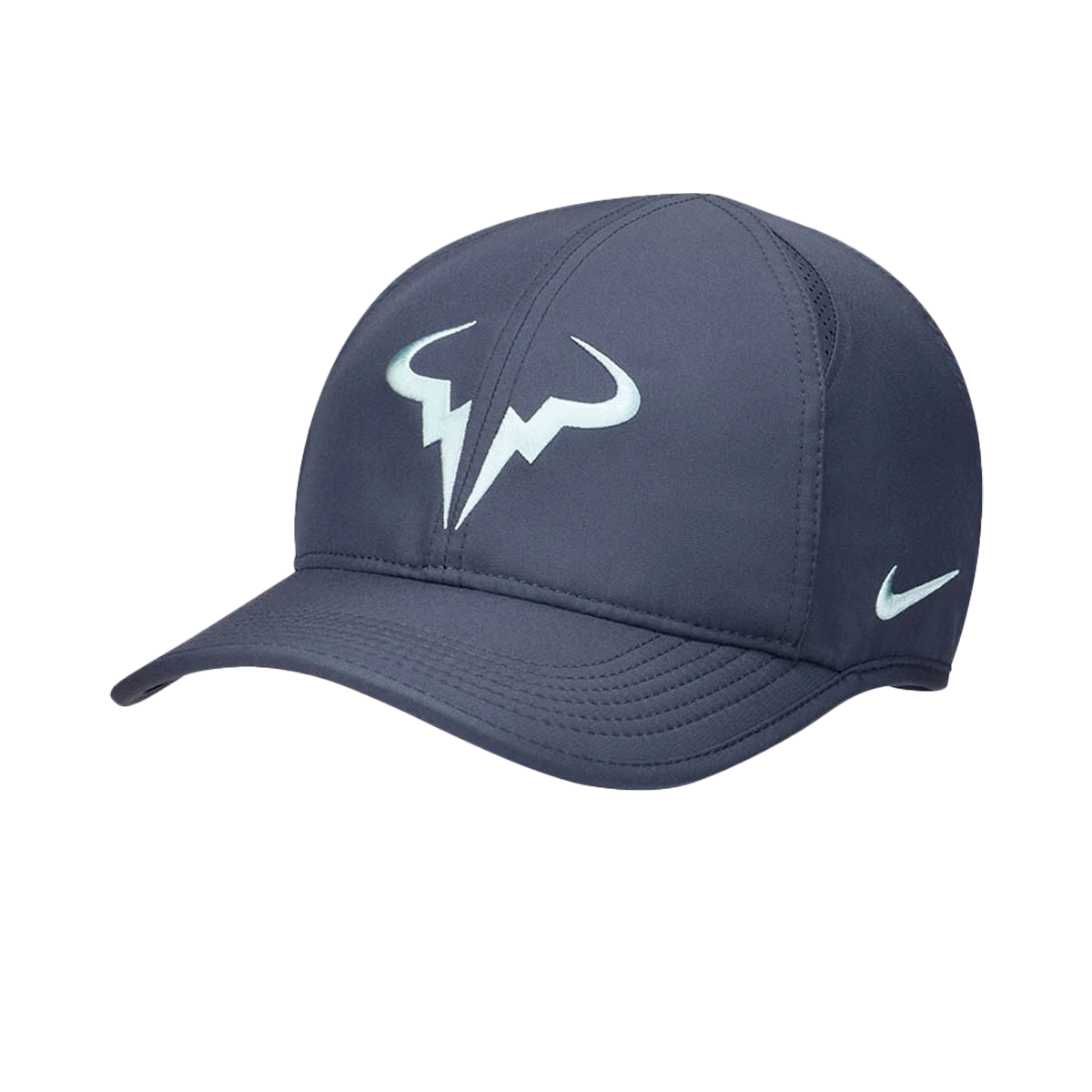 Nike Dri-FIT Rafa Club Cap in Thunder Blue w/Anthracite & Glacier Blue [FB5600-437] from the Summer 2024 tennis collection